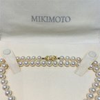 Signature Estate Cultured Pearls Signed "Mikimoto" 800-05186