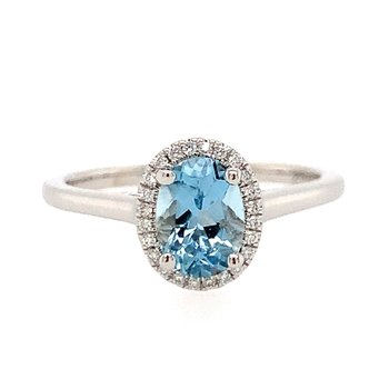 Aquamarine Ring 200-06961