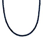 Wear-EVERY-Where 53.60 Carat TW Blue Sapphire Beads 230-00576