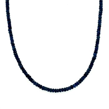 53.60 Carat TW Blue Sapphire Beads 230-00576
