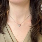 Signature Estate Diamond Solitaire Necklace 800-05498