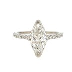 Moses Signature Engagement Ring 100-04382