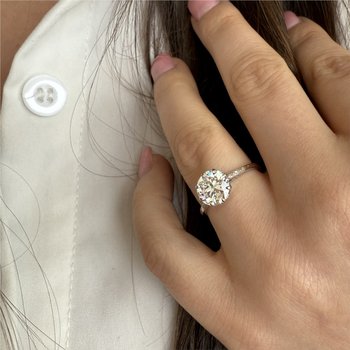 Art Deco Engagement Ring 801-00269