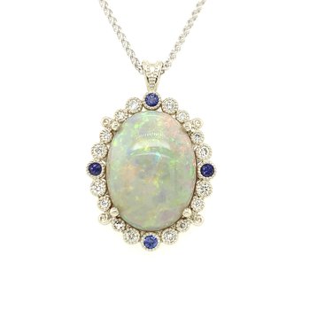 Opal Necklace 230-00317