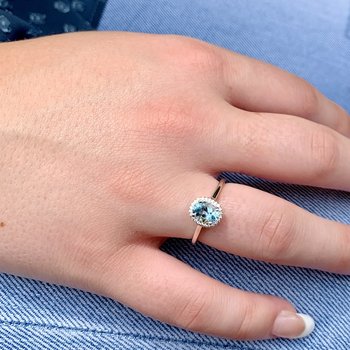 Aquamarine Ring 200-06961