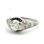 Signature Estate Art Deco Engagement Ring 801-00278