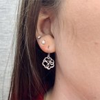 Wear-EVERY-Where Heart Dangle Earrings 650-648391