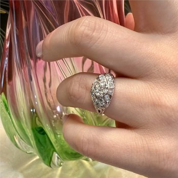 Art Deco Engagement Ring 801-00275