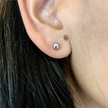 Ball Stud Earrings 650-648325
