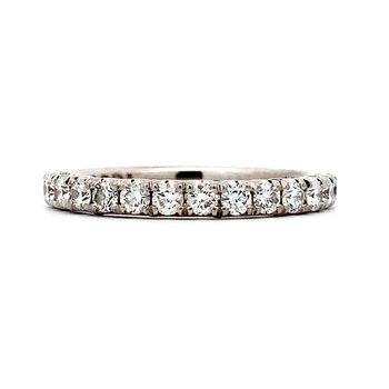 Diamond Band Signed "Tacori" 802-00236