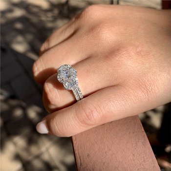 Diamond Wedding Set 801-00251