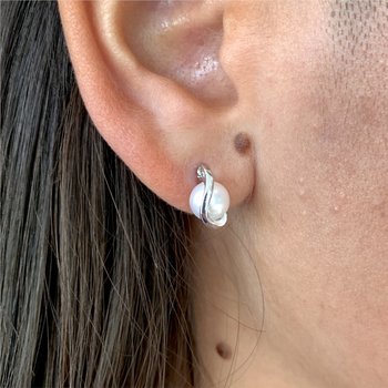 Pearl Earrings 650-648390