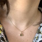 Parlé Bi-Color Tourmaline Necklace 230-00479