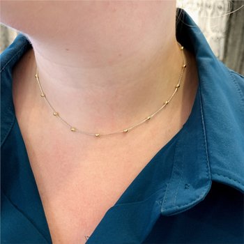 Beaded Station Chain 435-00265
