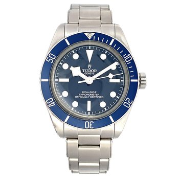 Pre-owned Tudor Black Bay Divers 500-03212