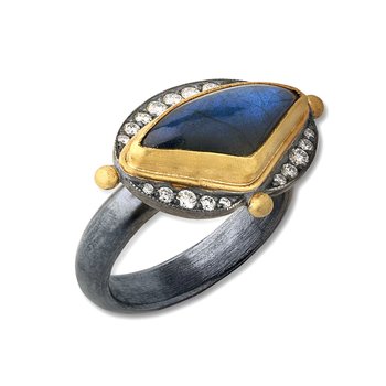 Olya Labradorite Ring 650-648419