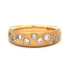 Moses Signature Diamond Scatter Ring 130-00138