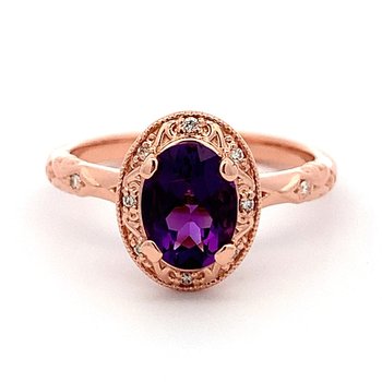Amethyst Ring 200-07066