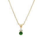 Moses Signature Tsavorite Garnet Necklace 230-00563