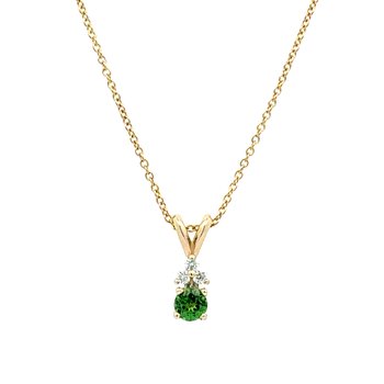 Tsavorite Garnet Necklace 230-00563