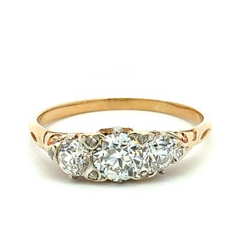 English Victorian Diamond Band 802-00240