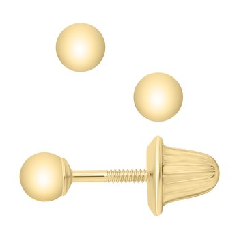 Child's Ball Stud Earrings 425-42321