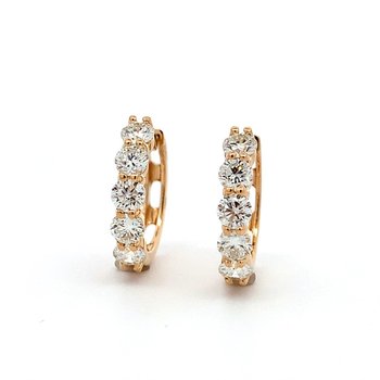 Diamond Huggie Mini Hoops 150-16953