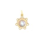 Moses Signature Moonstone Pendant 230-00455