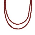 Wear-EVERY-Where 157 Carat TW Ruby Beads 230-00575