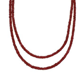157 Carat TW Ruby Beads 230-00575