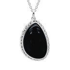 Wear-EVERY-Where Black Onyx Necklace 650-648374