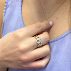 Gumuchian "B" Ring 130-00147
