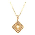 Doves Clover Necklace 160-14530