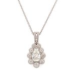 Moses Signature Diamond Necklace 160-14571