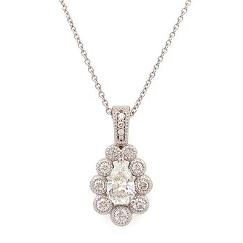 Diamond Necklace 160-14571