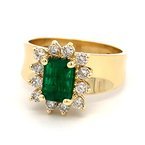 Signature Estate Emerald Ring 800-05355
