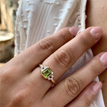 Peridot Ring 200-07095