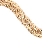 Signature Estate Double Curb Link Bracelet 800-05226