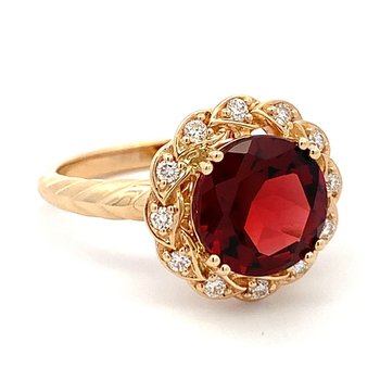 Garnet Ring 200-07065