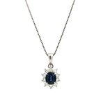 Signature Estate Sapphire Necklace 800-05504