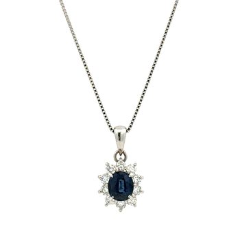Sapphire Necklace 800-05504