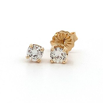 0.30 Carat TW Diamond Stud Earrings 150-16799