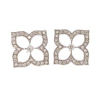 "G-Boutique" Lotus Earrings 150-16648
