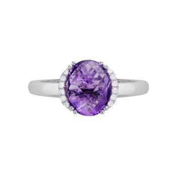 Amethyst Ring 200-07056