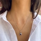 Signature Estate Sapphire Necklace 800-05505