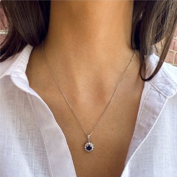 Sapphire Necklace 800-05505
