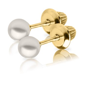 Child's Pearl Earrings 340-28971