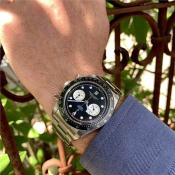 Pre-owned Tudor Black Bay Chrono 500-03183