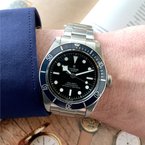 Signature Estate Pre-owned Tudor Black Bay Divers 500-03189