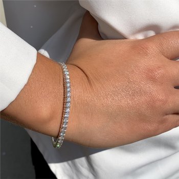 Diamond Stretch Bangle 170-03726